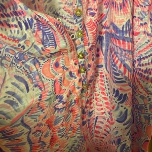 Lily Pulitzer tank top - Style name: Essie